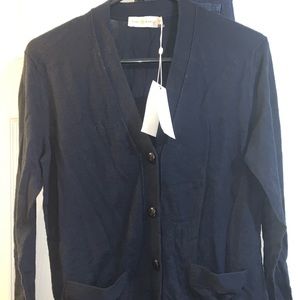 Navy Tory Burch Sweater
